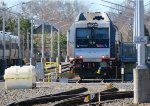 NJT 4542 laying over the weekend here